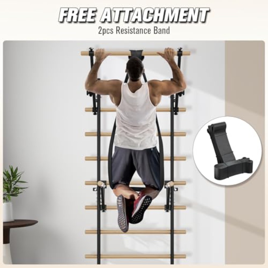 Swedish Ladder Wall Gym for ho - Home Gym Wall ulasan dan harga