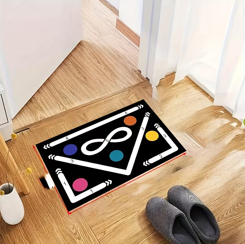 Soccer Training Mat Suitable f - Home Gym Mma ulasan dan harga