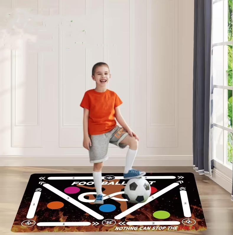 Soccer Training Mat Suitable f - Home Gym Mma ulasan dan harga