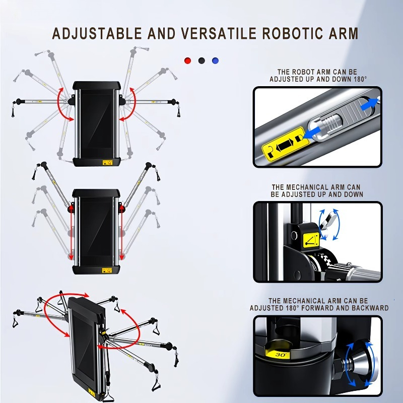 Ai Fitness Mirror Smart Touch  - Home Gym Tools ulasan dan harga