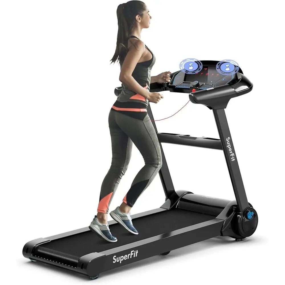 2.25HP Electric Treadmill with - Treadmill Home Gym ulasan dan harga