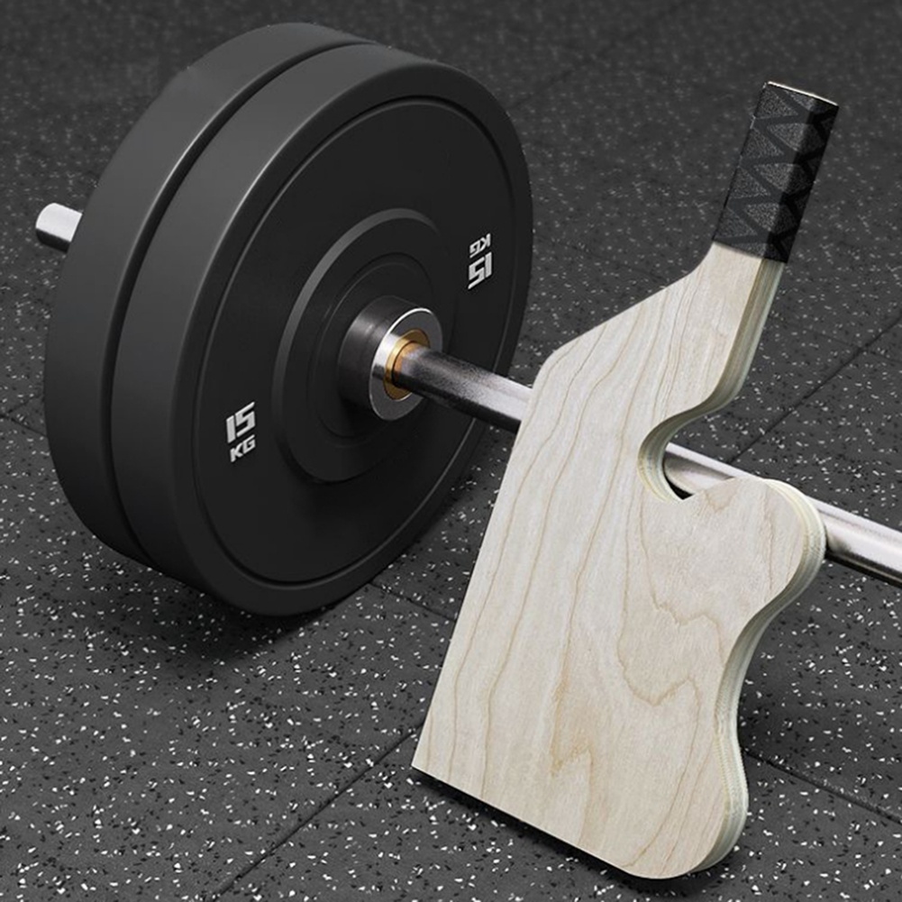 A08P-Wooden Deadlift Jack Barb - Deadlift Jack Barbell ulasan dan harga