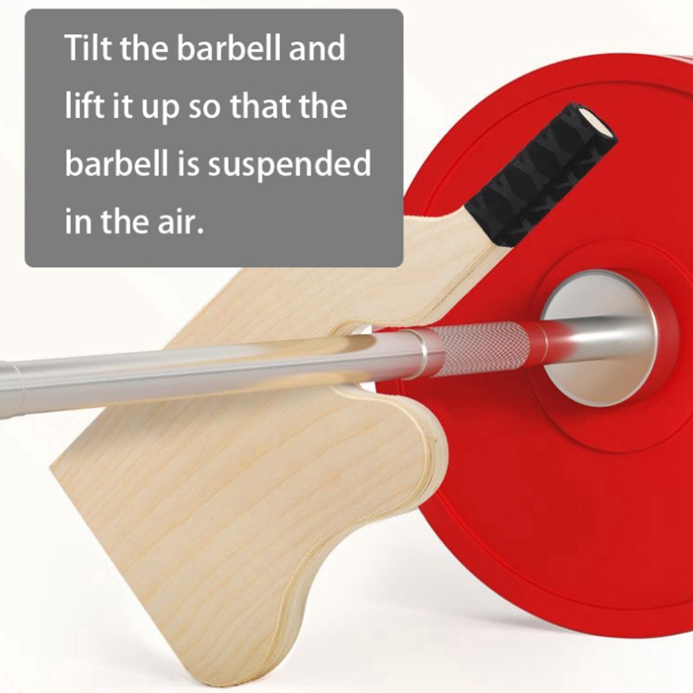 A08P-Wooden Deadlift Jack Barb - Deadlift Jack Barbell ulasan dan harga
