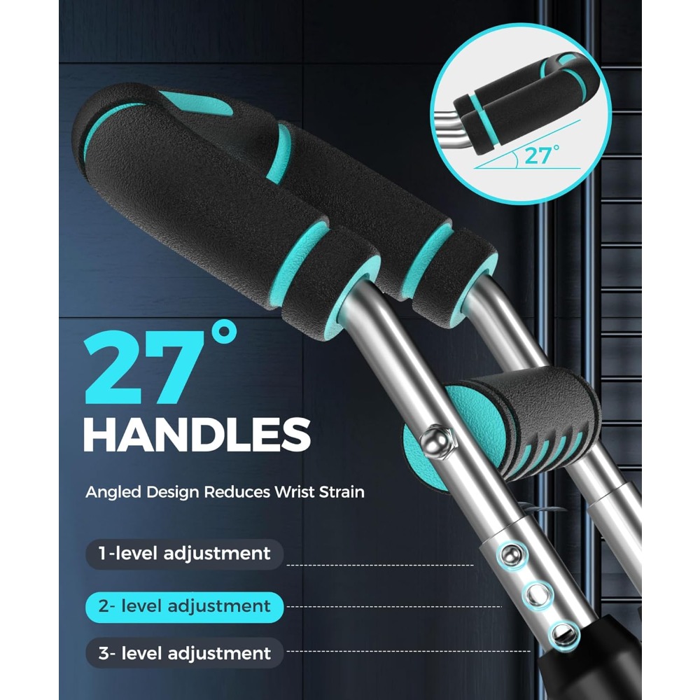 5 Levels Adjustable Twister Ar - Home Gym Academy ulasan dan harga