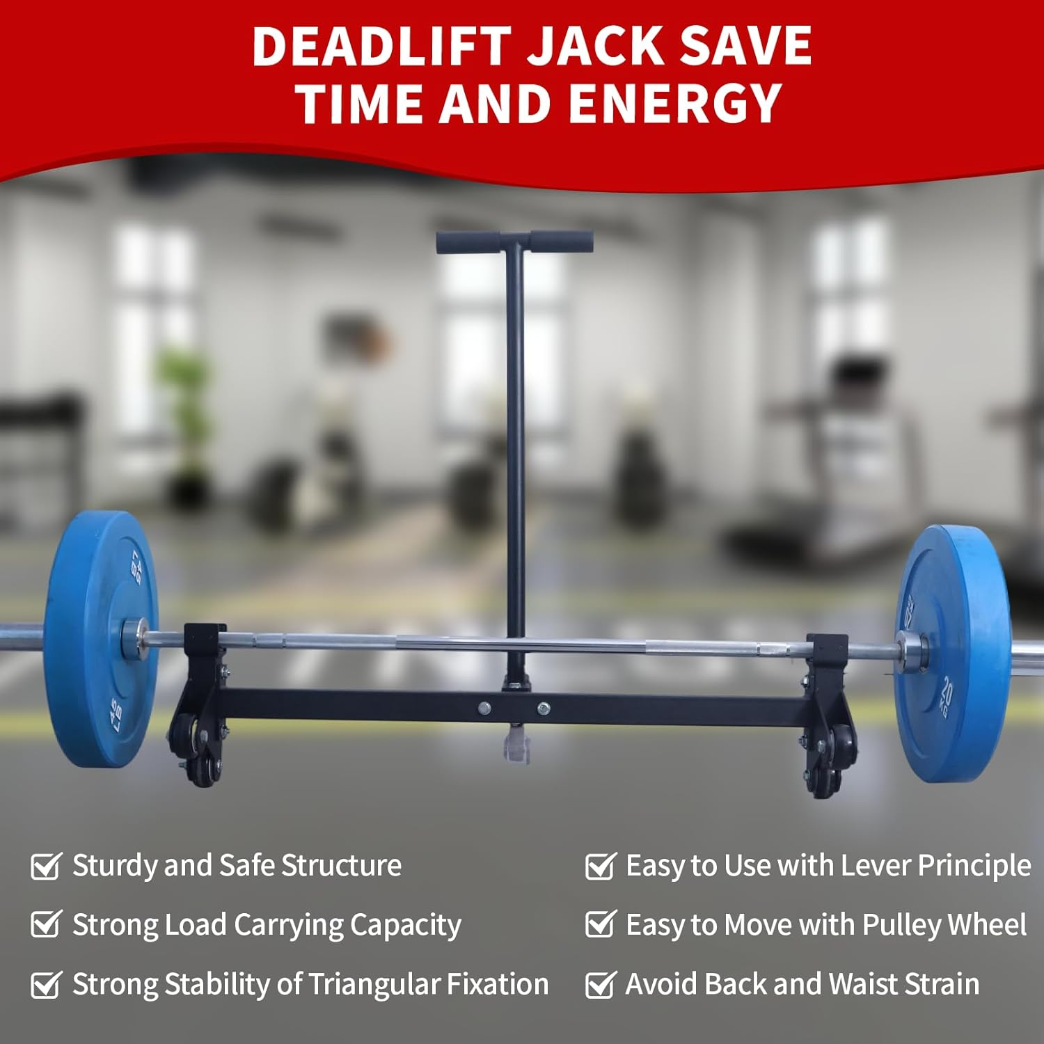 Deadlift Jack Barbell Stand wi - Deadlift Jack Barbell ulasan dan harga