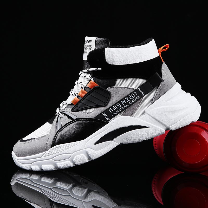 Hightop Summer Men's Sport Sho - Home Gym Outdoor Ideas ulasan dan harga