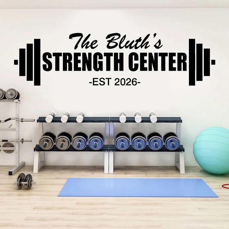 Personalized Custom Home Gym N - Home Gym Names ulasan dan harga