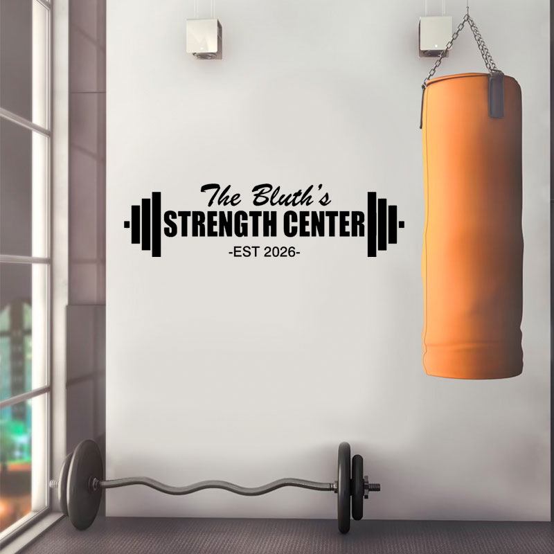 Personalized Custom Home Gym N - Home Gym Names ulasan dan harga