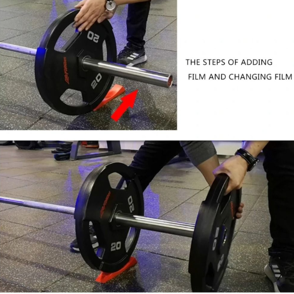 1 Pair Weightlifting Deadlift  - Deadlift Jack Barbell ulasan dan harga