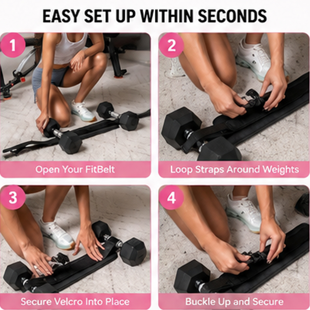 Heavy Duty Nylon Hip Thrust Be - Home Gym Academy ulasan dan harga