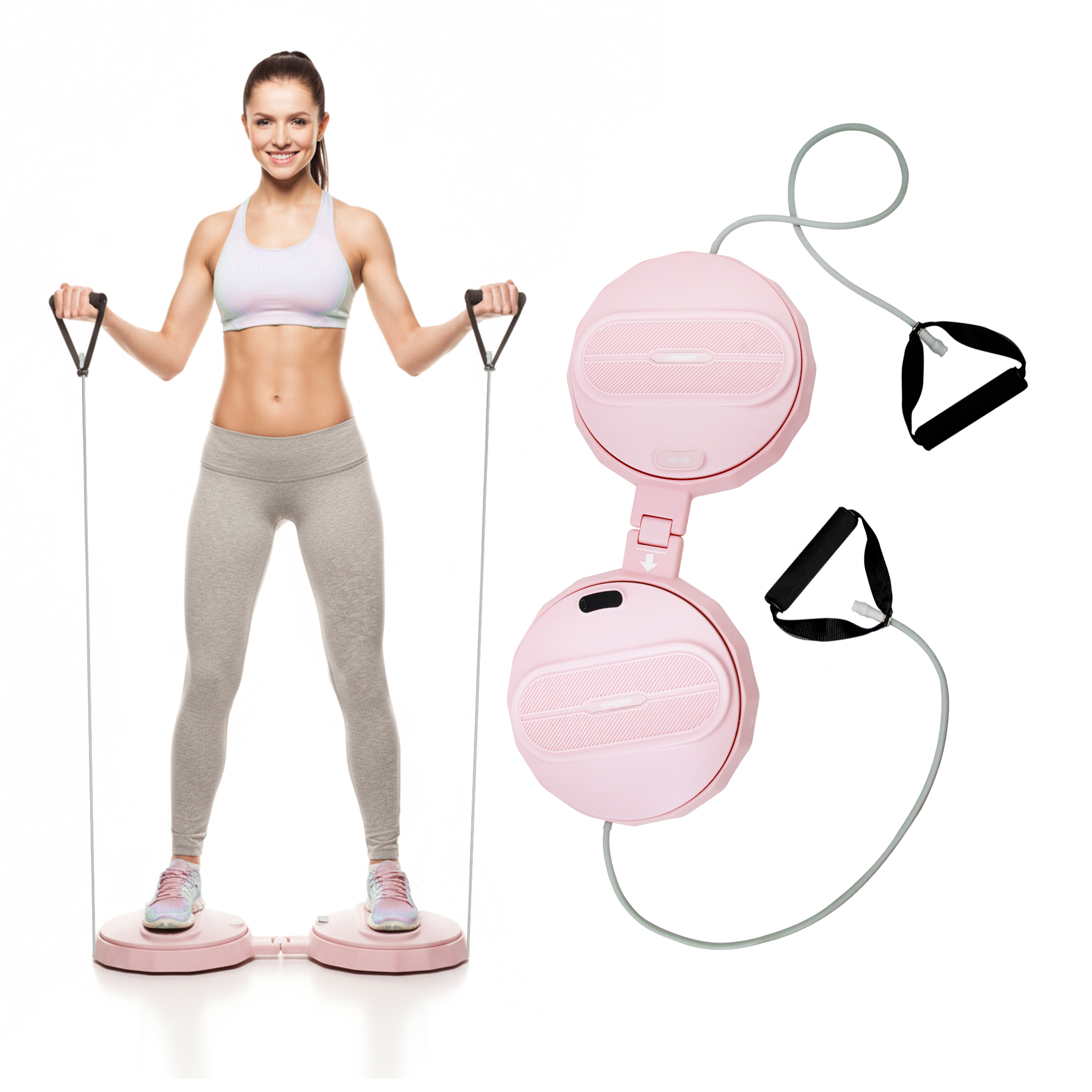 Waist Twister Machine Exercise - Home Gym Tools ulasan dan harga