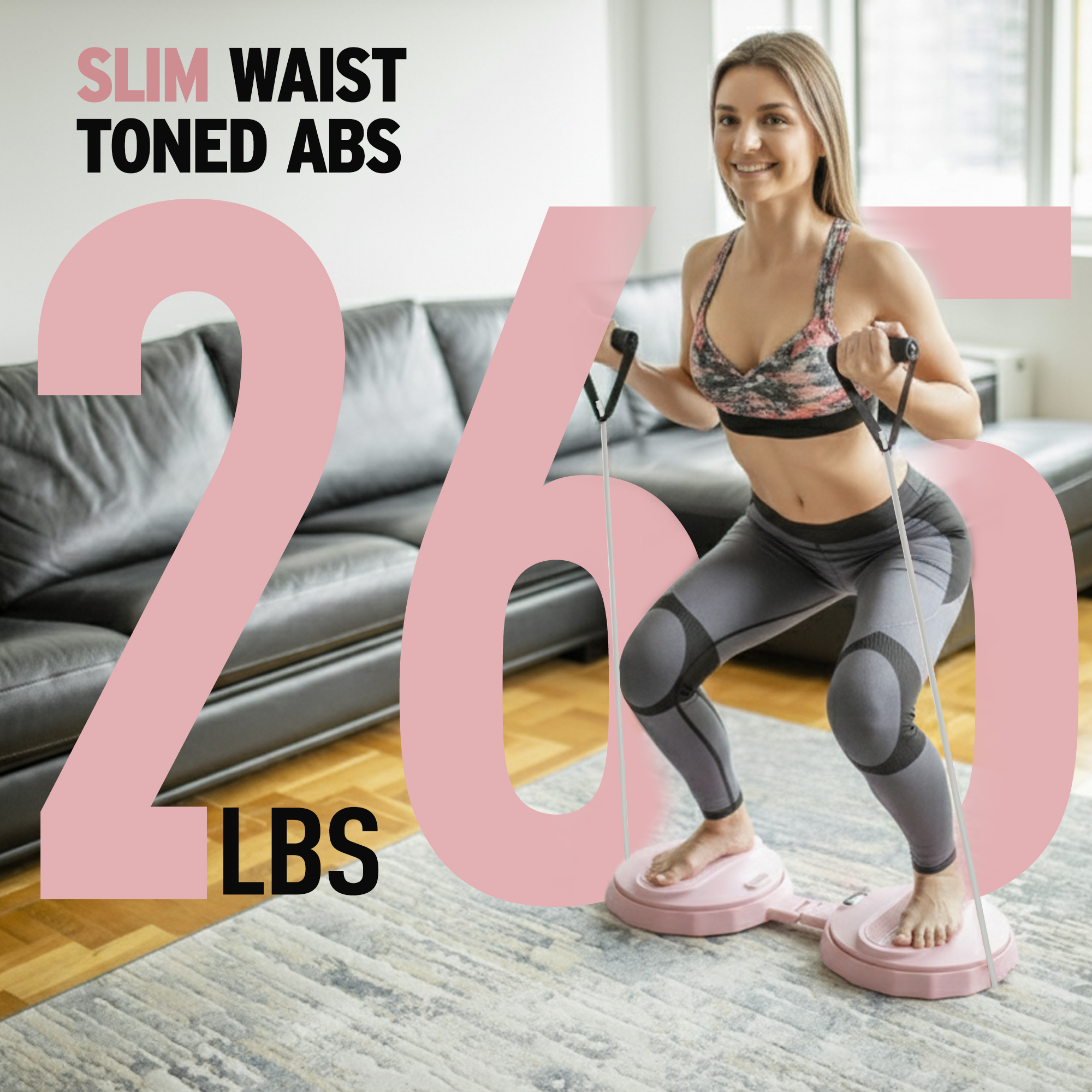 Waist Twister Machine Exercise - Home Gym Tools ulasan dan harga