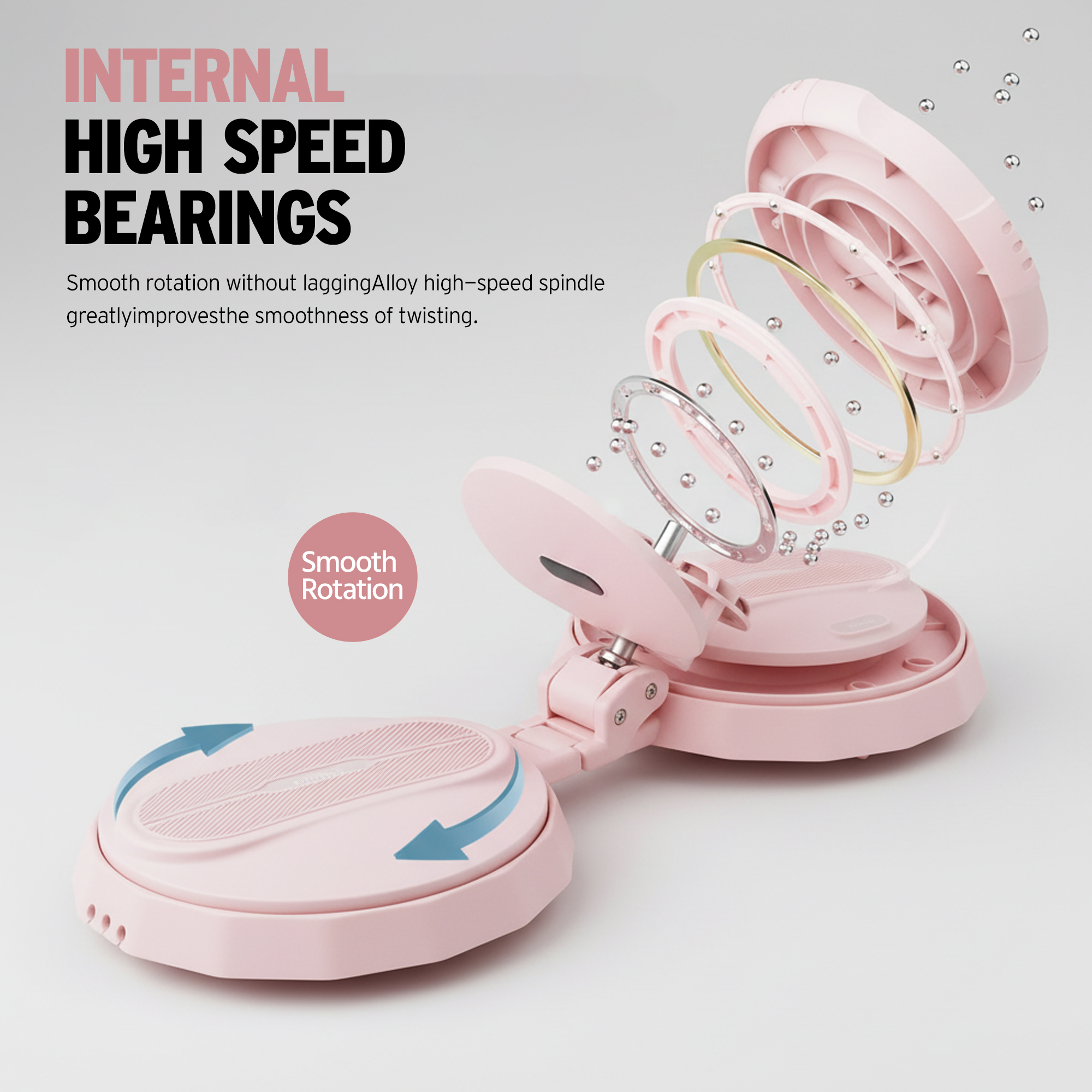 Waist Twister Machine Exercise - Home Gym Tools ulasan dan harga