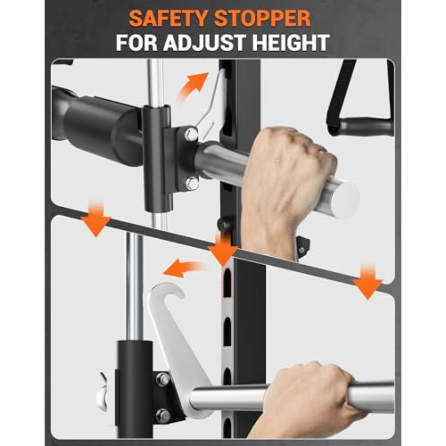 Smith Machine Home Gym Squat R - Home Gym Multi Station ulasan dan harga