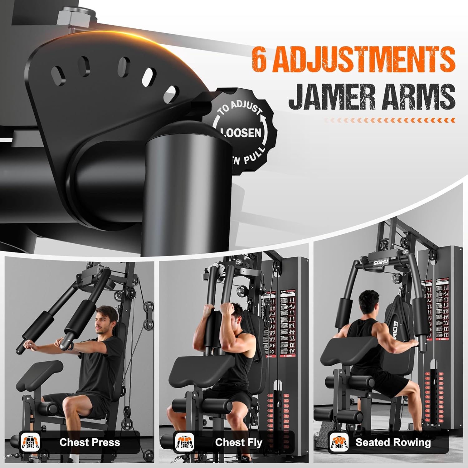 Multifunctional Home Gym Equip - Home Gym Pulley System ulasan dan harga