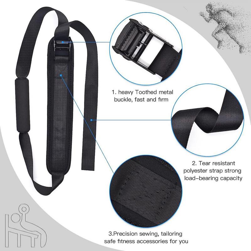 Nordics Hamstring Curl Strap W - Home Gym Academy ulasan dan harga