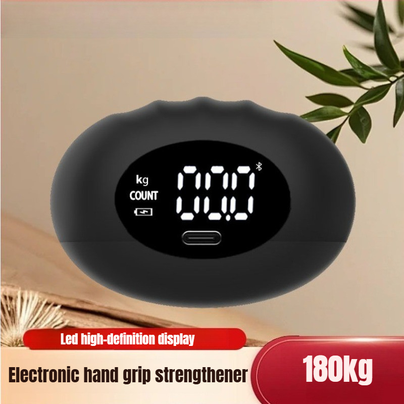 Ergonomic 180kg Digital Hand D - Home Gym Academy ulasan dan harga