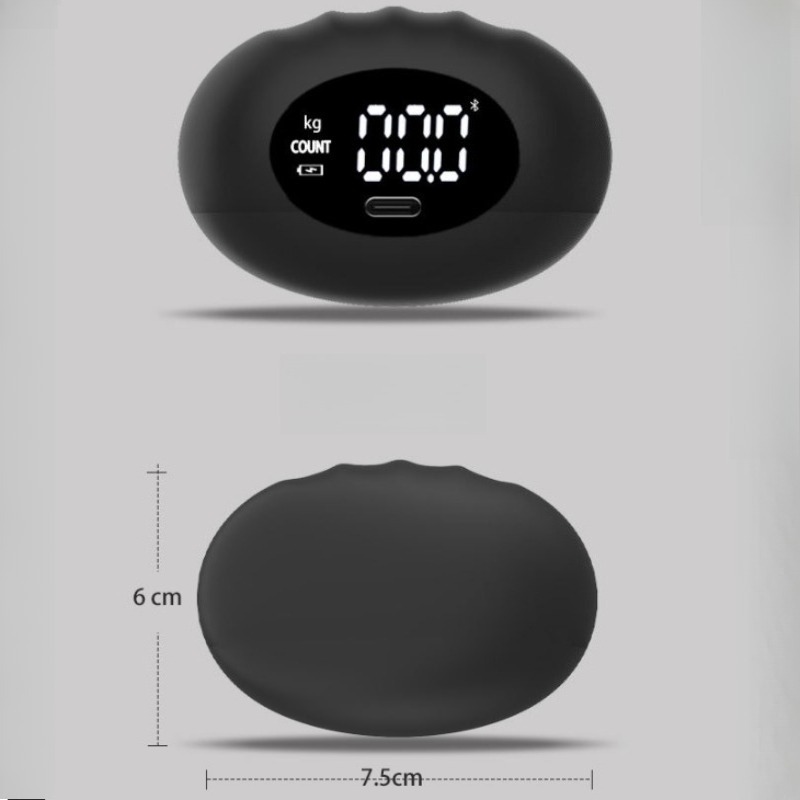 Ergonomic 180kg Digital Hand D - Home Gym Academy ulasan dan harga