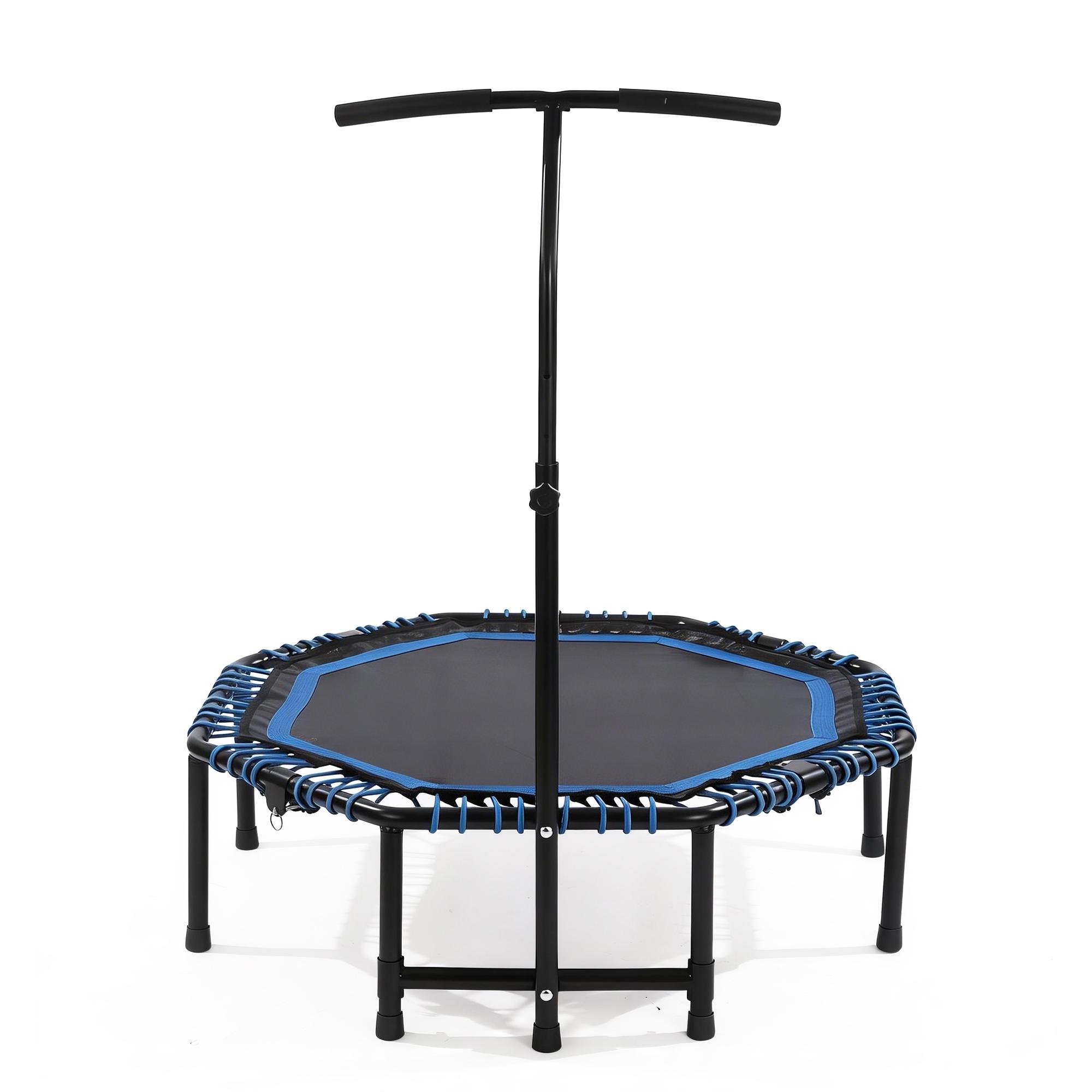 48in Foldable Fitness Trampoli - Treadmill Home Gym ulasan dan harga