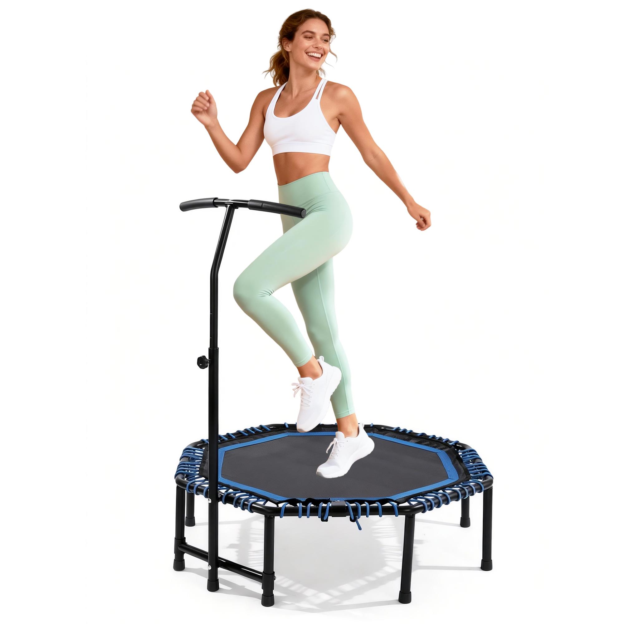 48in Foldable Fitness Trampoli - Treadmill Home Gym ulasan dan harga