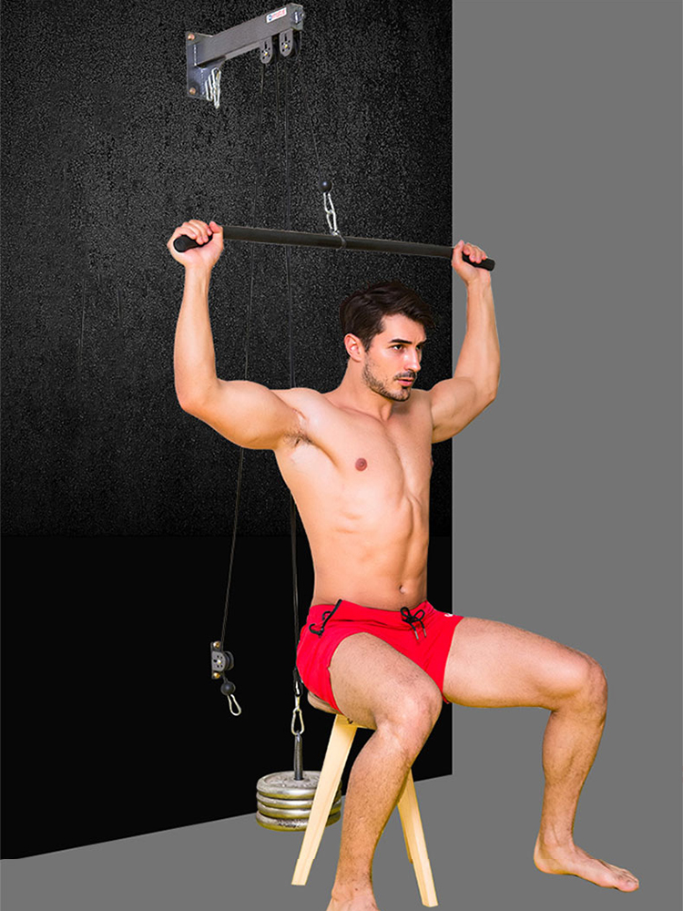 Universal DIY Pulley System Ca - Home Gym Academy ulasan dan harga