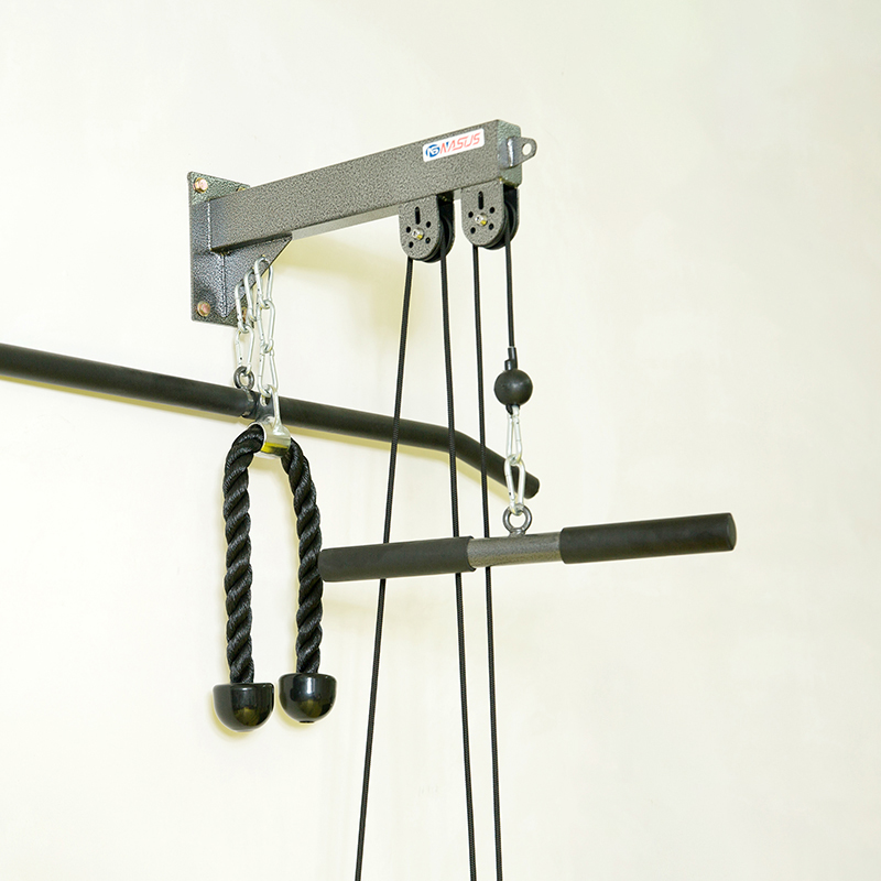Universal DIY Pulley System Ca - Home Gym Academy ulasan dan harga