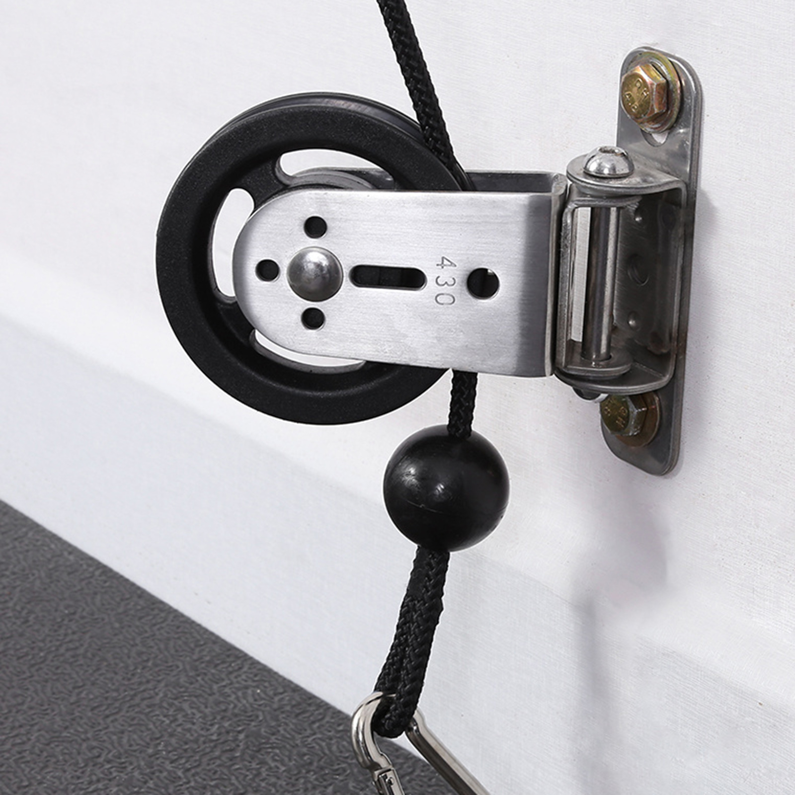 Gym Fitness Pulley Cable Syste - Home Gym Pulley System ulasan dan harga