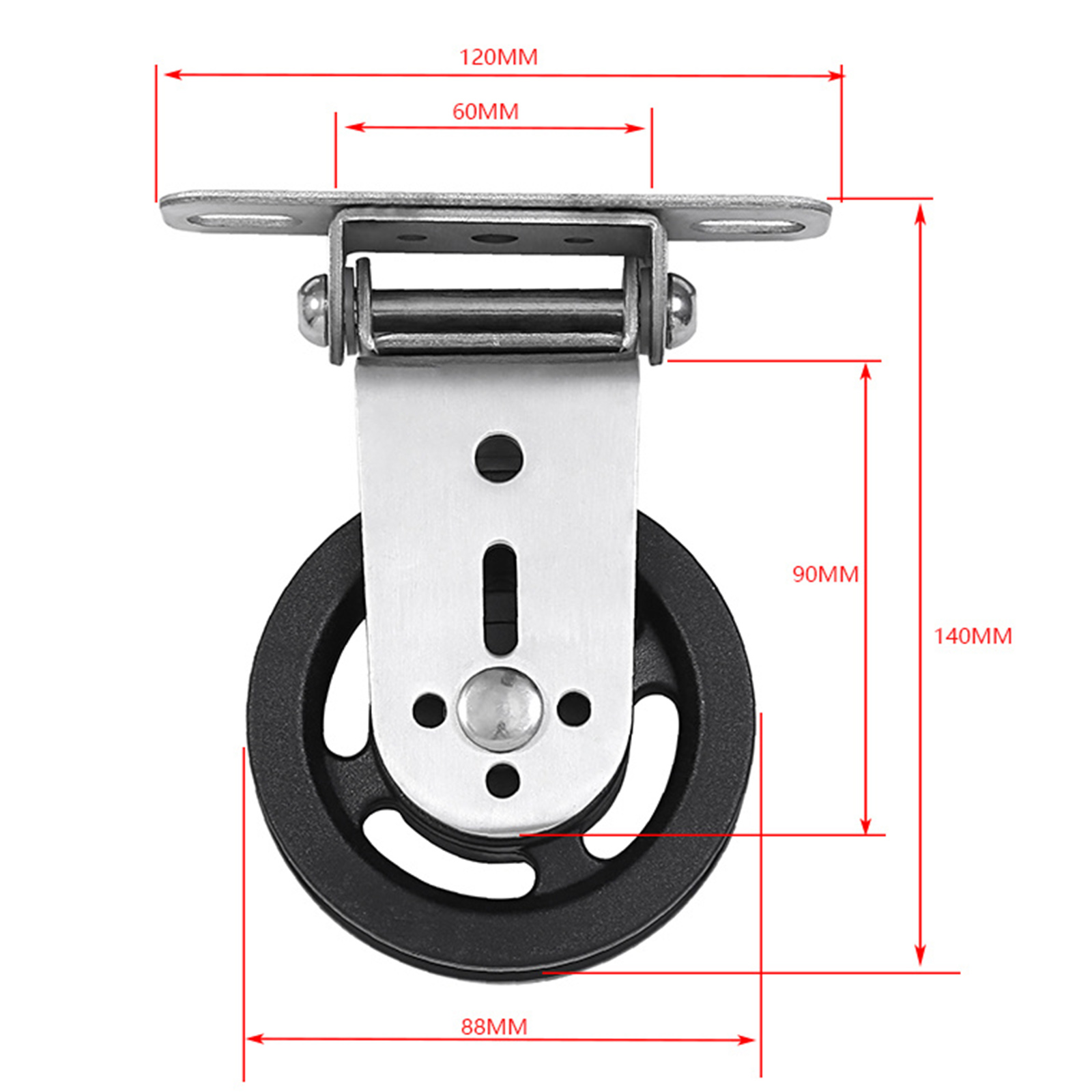 Gym Fitness Pulley Cable Syste - Home Gym Pulley System ulasan dan harga