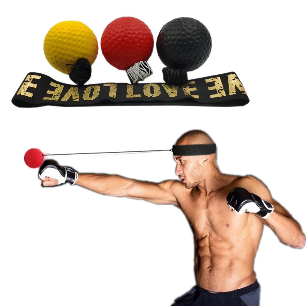 Boxing Speed Ball Head-mounted - Home Gym Mma ulasan dan harga
