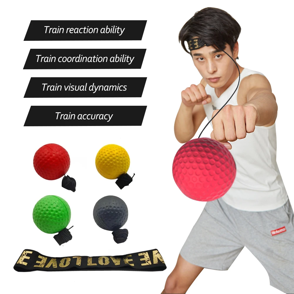 Boxing Speed Ball Head-mounted - Home Gym Mma ulasan dan harga