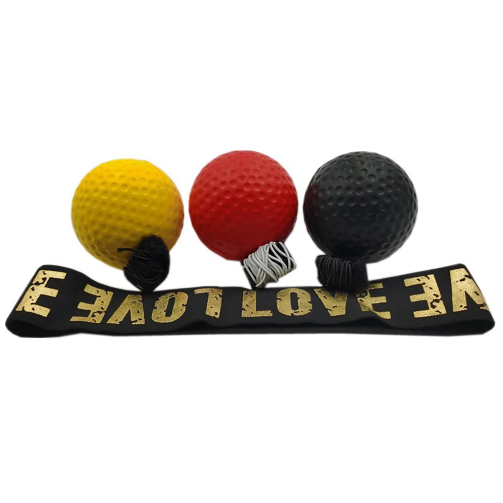 Boxing Speed Ball Head-mounted - Home Gym Mma ulasan dan harga