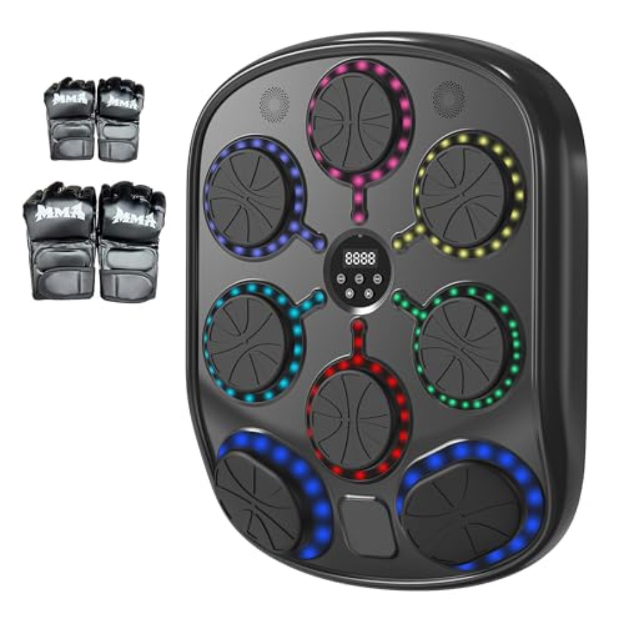 Music Boxing Machine for Adult - Home Gym Wall ulasan dan harga