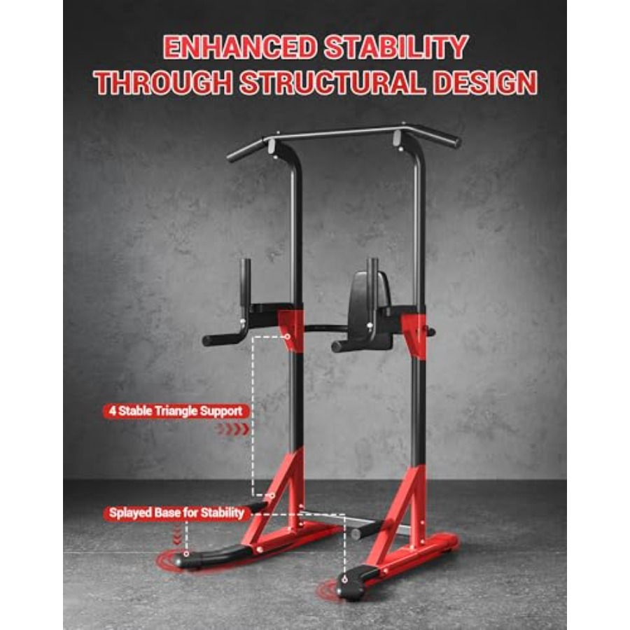 Home gym pull-up bar free stan - Home Gym Multi Station ulasan dan harga