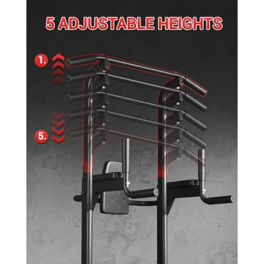 Home gym pull-up bar free stan - Home Gym Multi Station ulasan dan harga