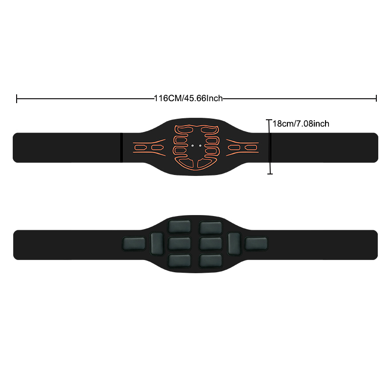 Abdominal Toning Belt Smart Ab - Home Gym Tools ulasan dan harga