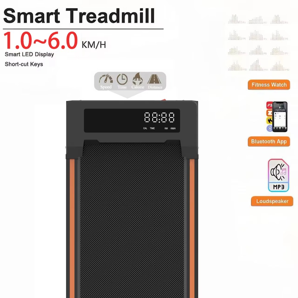 Motorized Foldable Electric Tr - Treadmill Home Gym ulasan dan harga