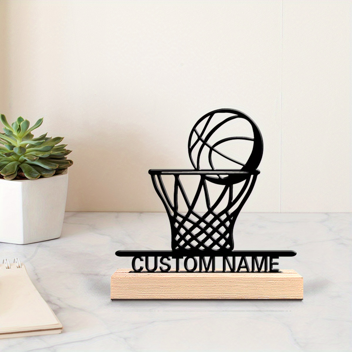 Personalized Basketball Hoop M - Home Gym Names ulasan dan harga