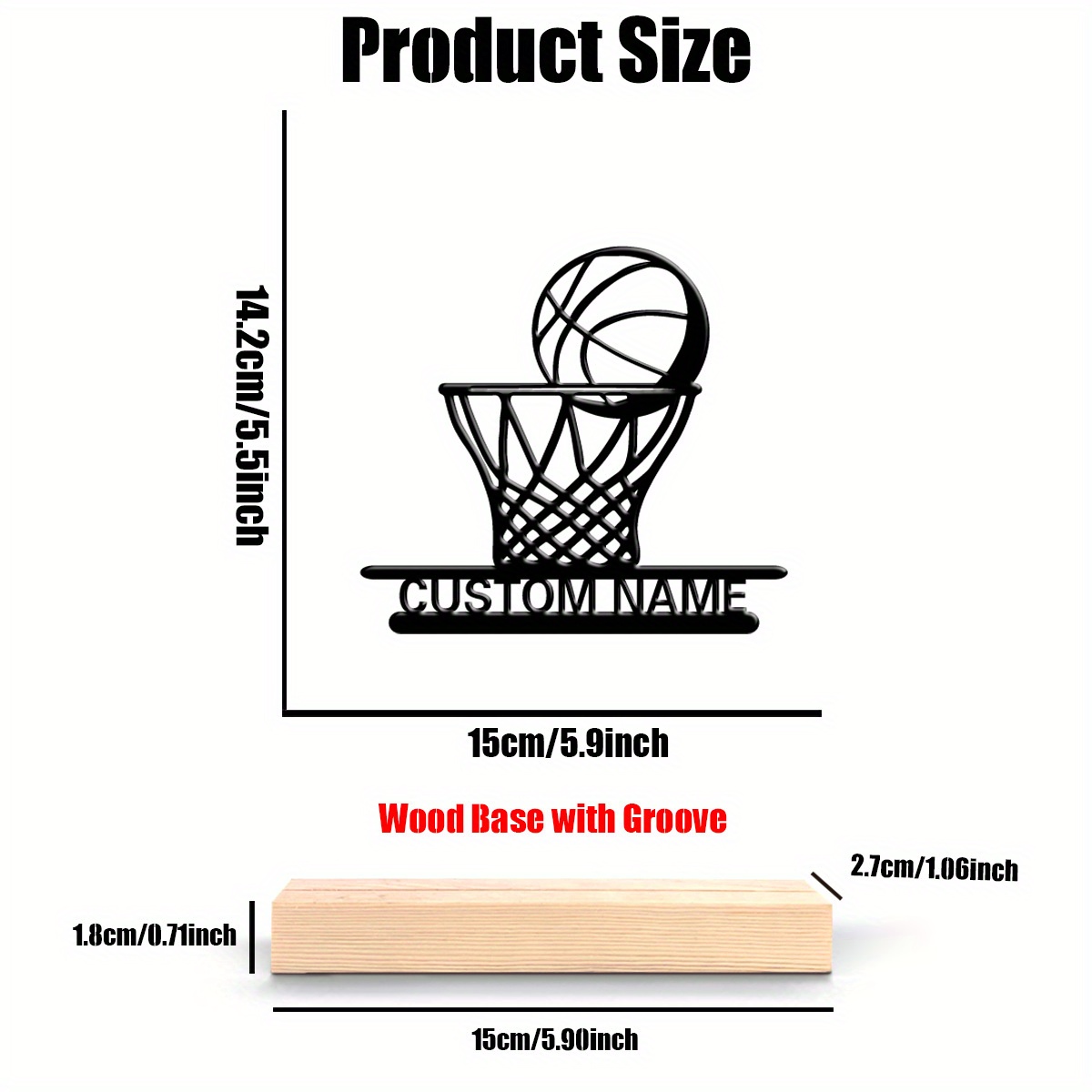Personalized Basketball Hoop M - Home Gym Names ulasan dan harga