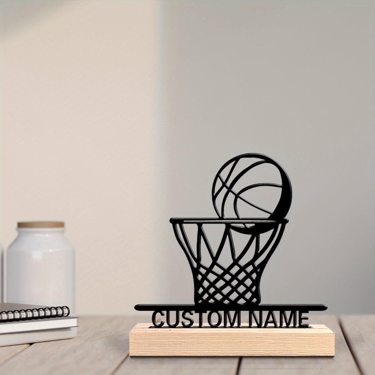 Personalized Basketball Hoop M - Home Gym Names ulasan dan harga