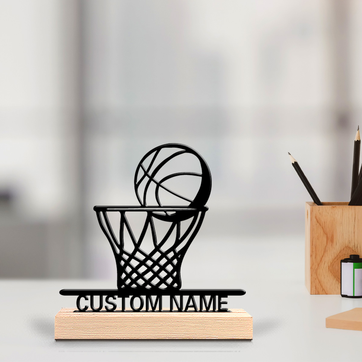 Personalized Basketball Hoop M - Home Gym Names ulasan dan harga