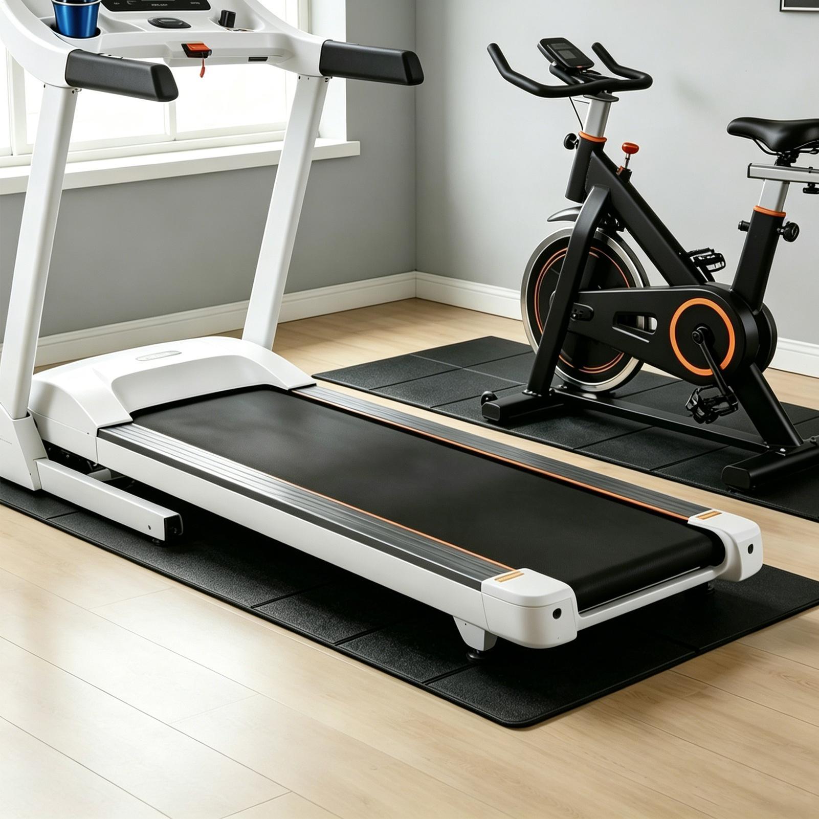 Treadmill Pads For Floor Non S - Treadmill Home Gym ulasan dan harga