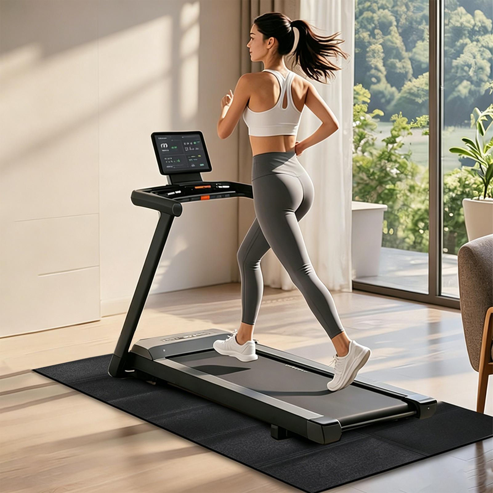 Treadmill Pads For Floor Non S - Treadmill Home Gym ulasan dan harga