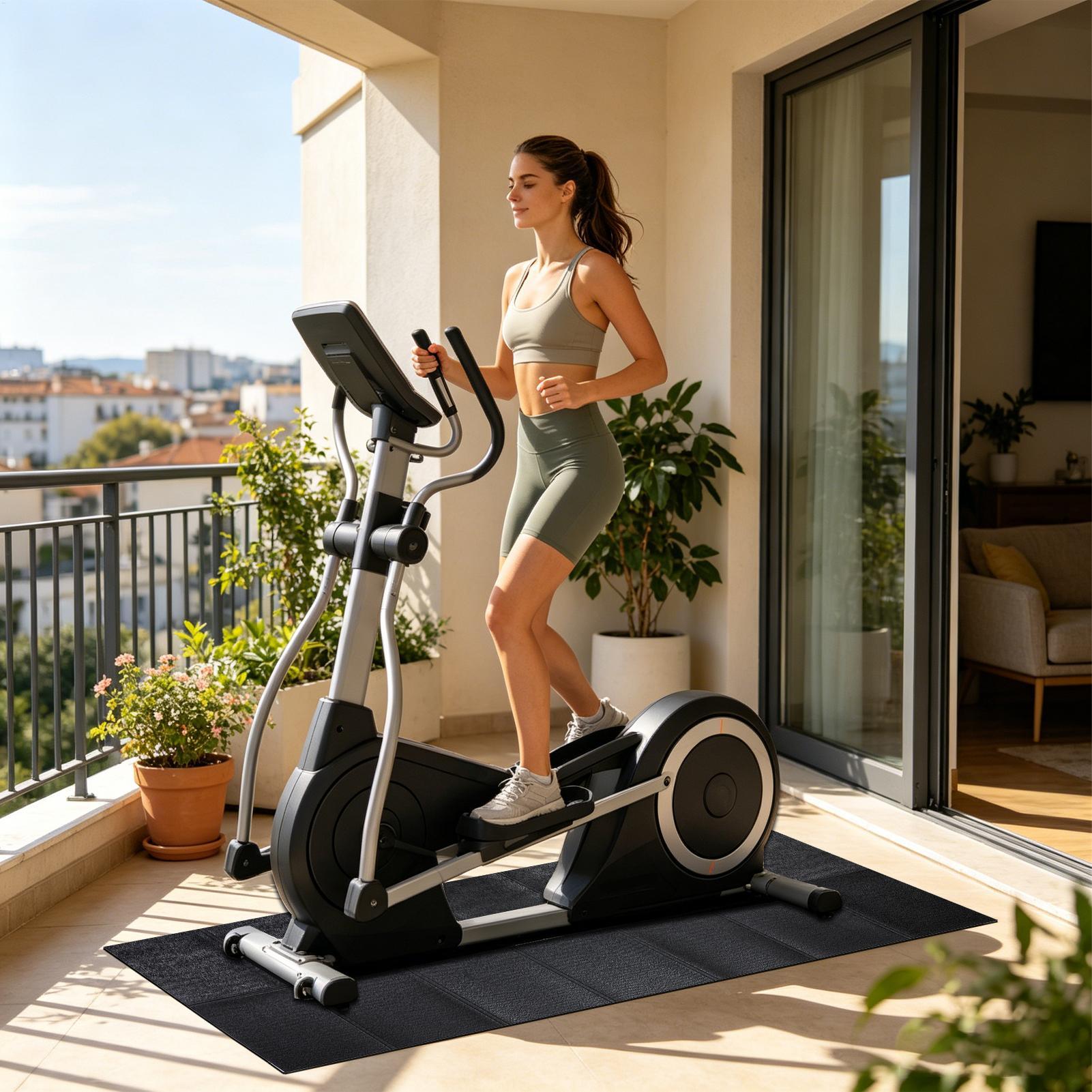 Treadmill Pads For Floor Non S - Treadmill Home Gym ulasan dan harga