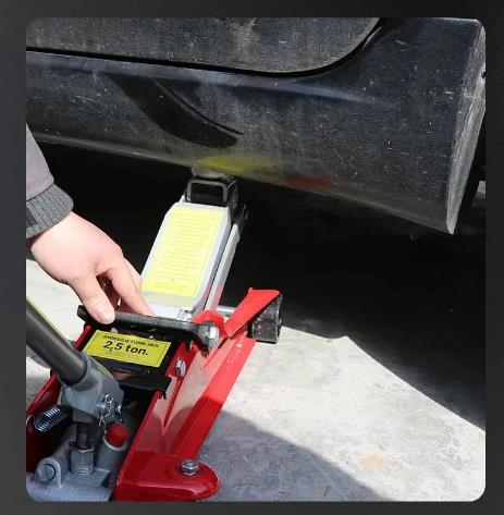 2 Ton Portable Hydraulic Horiz - Deadlift Jack Barbell ulasan dan harga