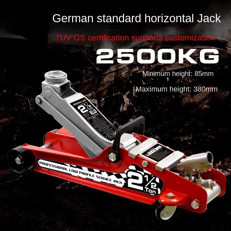 2 Ton Portable Hydraulic Horiz - Deadlift Jack Barbell ulasan dan harga