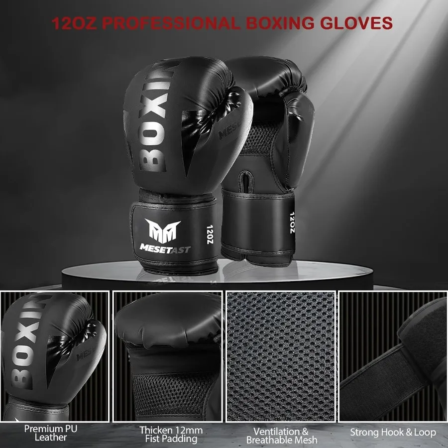 4ft Heavy Punching Bag Set for - Home Gym Mma ulasan dan harga