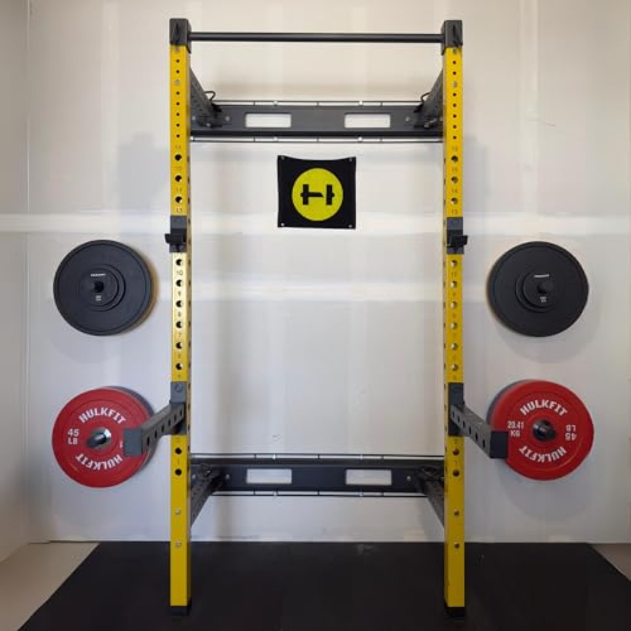 Home gym wall-mounted folding  - Home Gym Wall ulasan dan harga