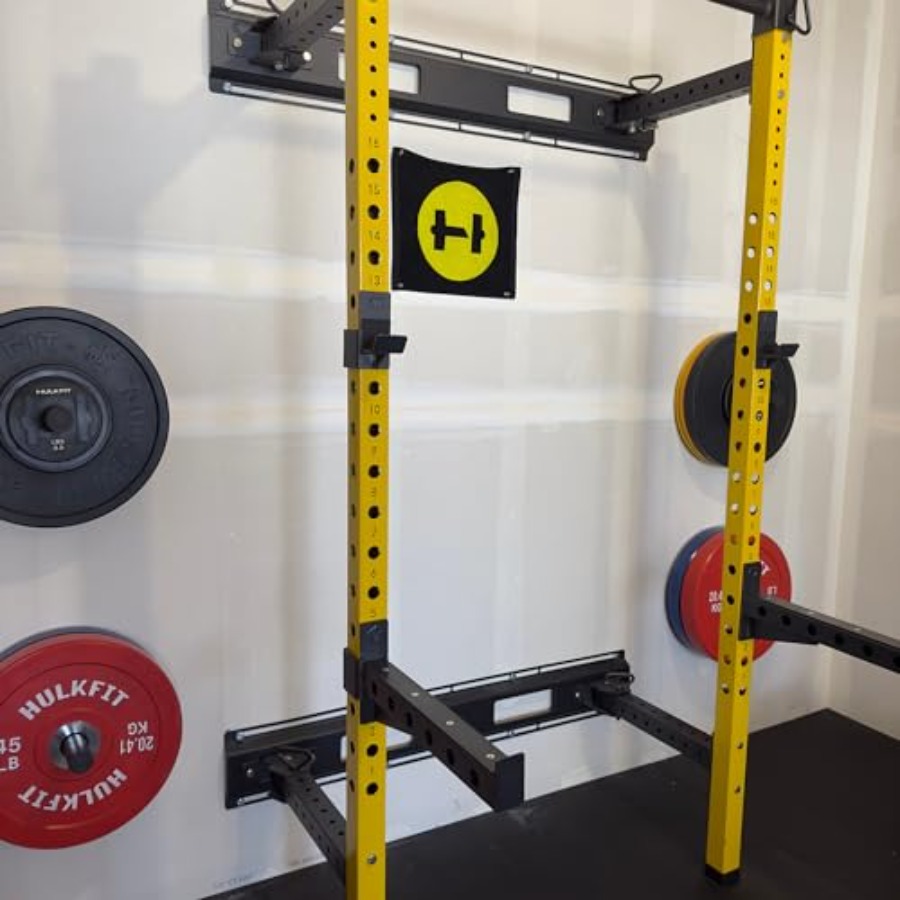 Home gym wall-mounted folding  - Home Gym Wall ulasan dan harga