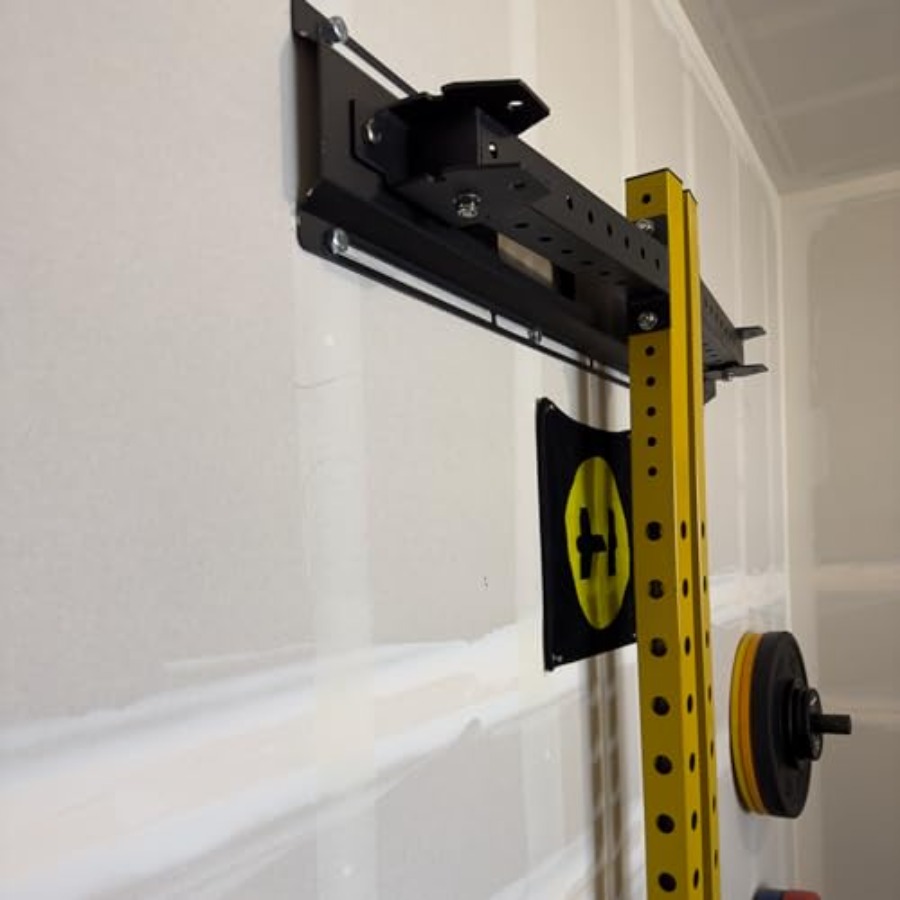 Home gym wall-mounted folding  - Home Gym Wall ulasan dan harga