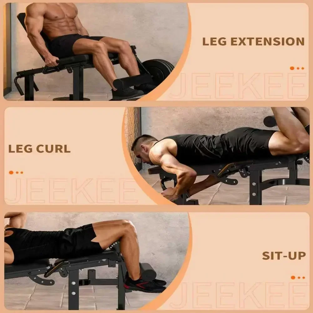 700LB Capacity Plate Loaded Le - Home Gym Tools ulasan dan harga